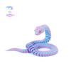 3D Printed Snake Decoration Printed Animal Desk Accessories Room Decor Table Funny Snake Year Ornament Gifts Home Wiccan Decor