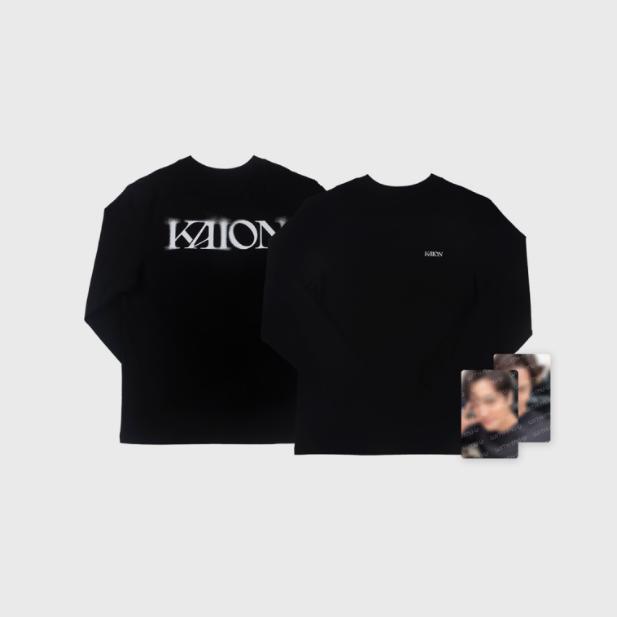 

Предзаказ KAI Сольный концертный тур KAION Encore в Сеуле Комплект с длинным рукавом BLACK ver.