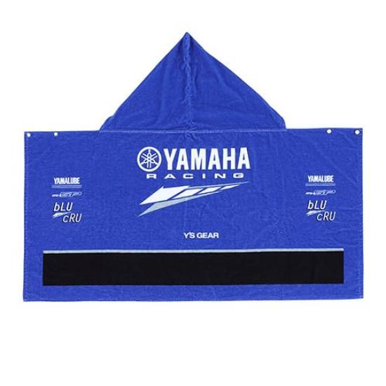 Yamaha Motor YAMAHA RACING Hooded Towel YR5007 Blue (Yamaha) (Yamaha Racing) 90792-Y1830