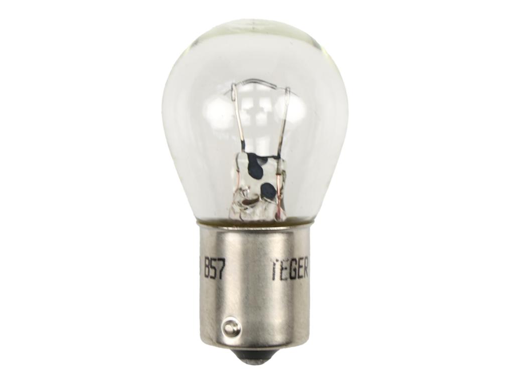12V 21W BA15s TEGER bulb, (sold in packs of 10)