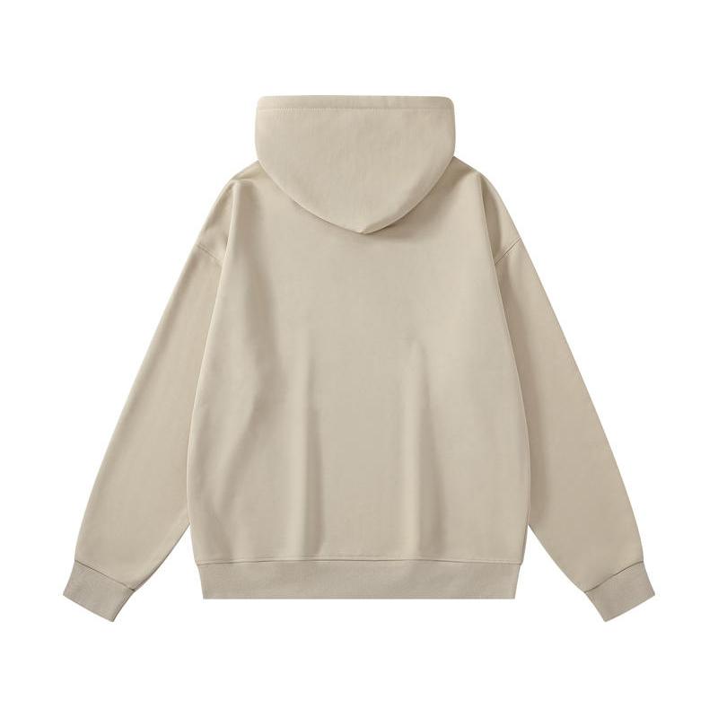 Polo Ralph Lauren 2025 Herbst/Winter Neuer Schwerer Baumwoll-Stick-Hoodie