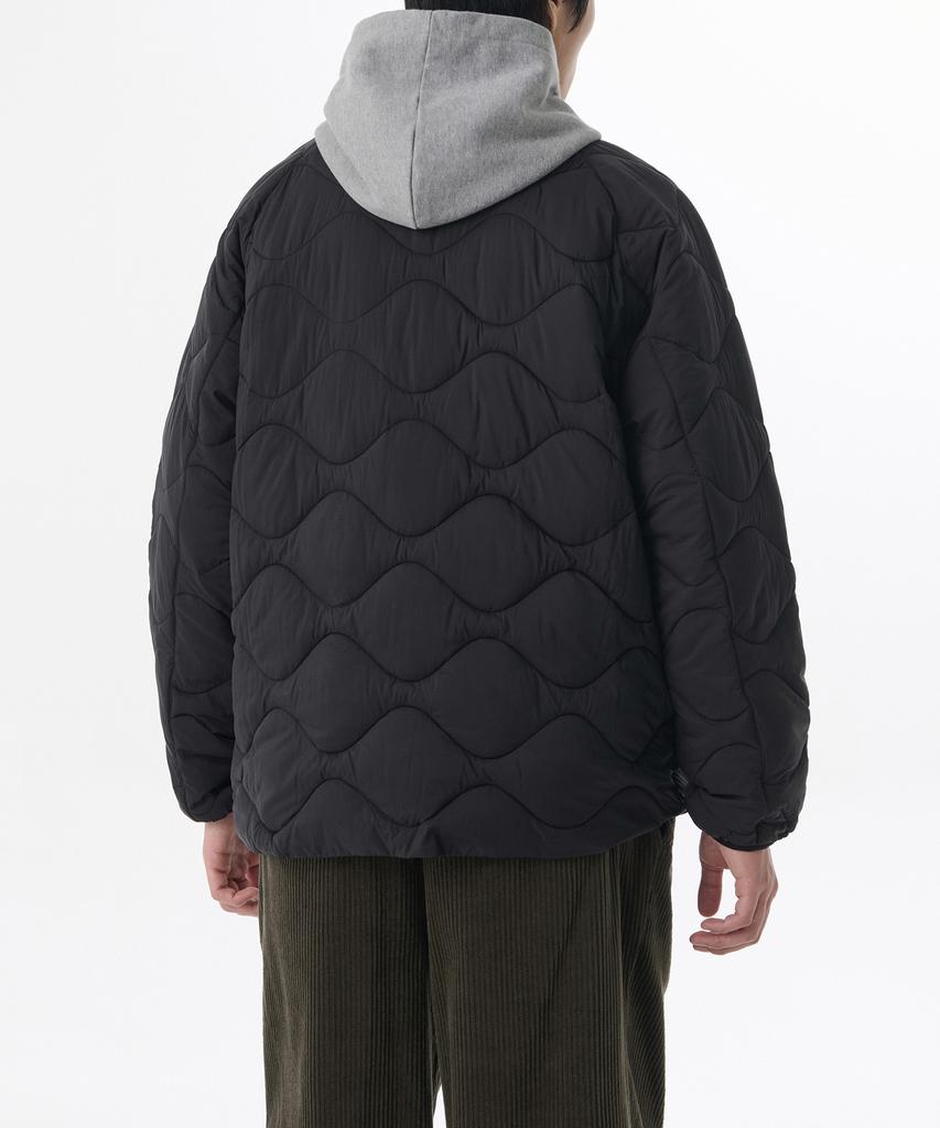 Musinsa Standard Onion Quilted Padded Jacket [Black]