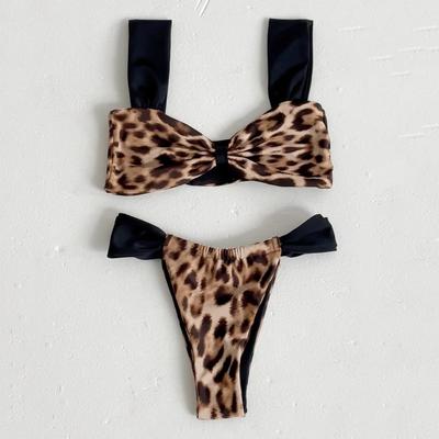 Černé bikiny 2024 Sexy Micro Mujer Bikini Set Dámské plavky Ženské plavky Brazilské Biquini Plavecký úbor Jednobarevné plážové oblečení