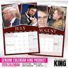 // World’s Greatest Mullets - 2026 Wall Calendar - A4 Size (210mm X 297mm)