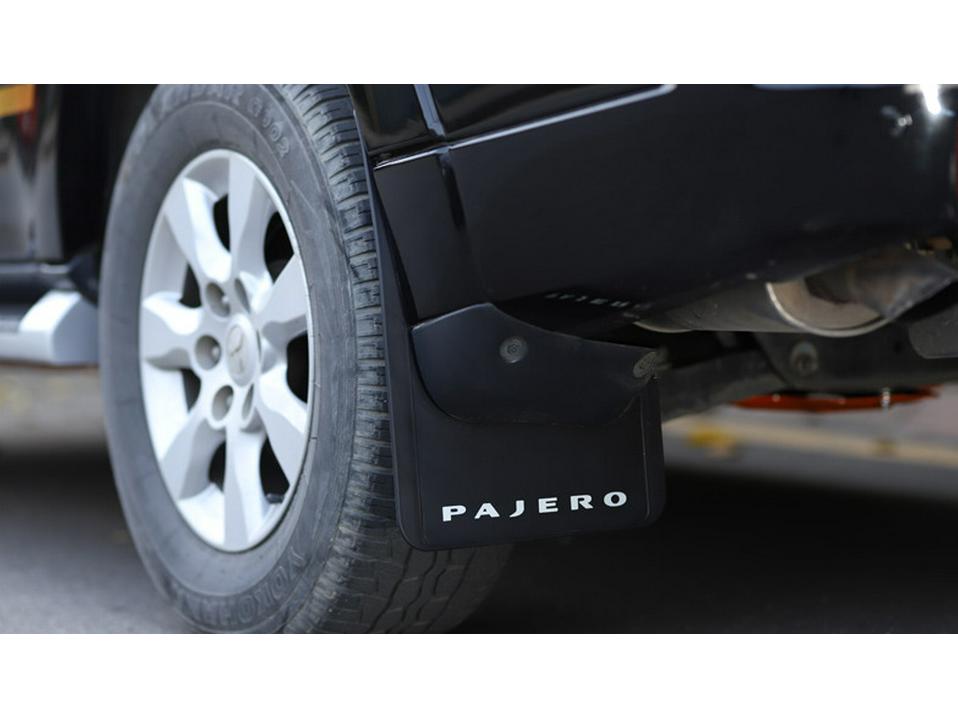 Mitsubishi Pajero V73/V87/V93/V97 Lynx Soft Rubber Mud Flap Tire Guard