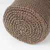Handmade Cotton Rope Storage Basket Folding Round Wall Hanging Storage Basket Space Saving Cosmetics Storage Bins Home Decor