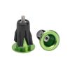 Parts Bike Grips Bicycle Grip End Cap Bike Bar End Plugs Handle Bar Plug Bike Handlebar End Plugs
