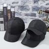 Spring and Summer New Cold and Warm Padded Baseball Cap Men's and Women's Outdoor Leisure Sports Cap