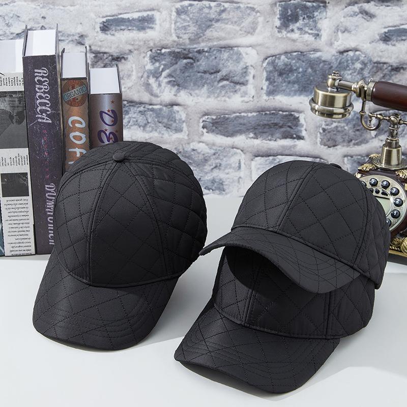 Spring and Summer New Cold and Warm Padded Baseball Cap Men's and Women's Outdoor Leisure Sports Cap