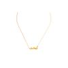 Duck Decorative Pendant Copper Necklace Women's Gold KC194700