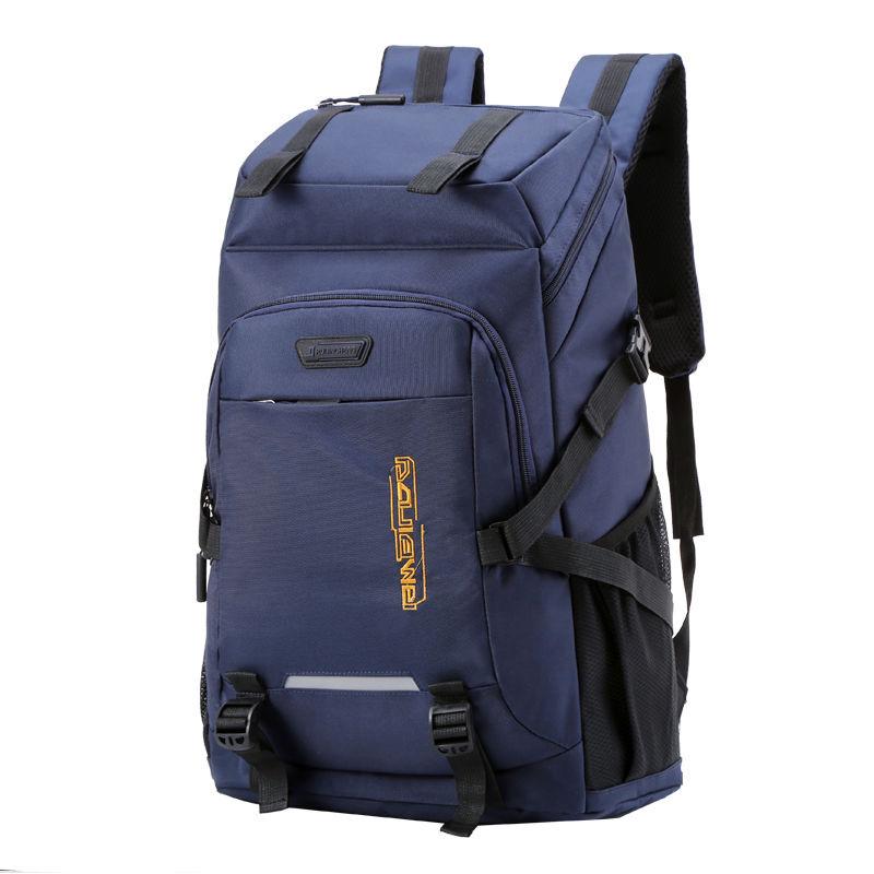 Waterproof 840D Nylon Hiking Backpack - Large Capacity, Multi-Functional, for Outdoor and Mountaineering Activities.