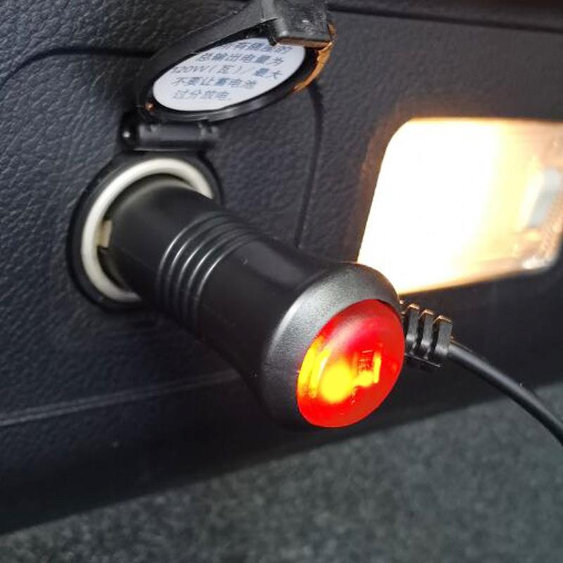 AV RCA Video Cable For Rear View Camera and Monitor DC Car Cigarette Lighter Video Extension Cable 2 In 1 RCA Video Power Cable