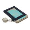 Takeo Kikuchi York Pass Case with 1070223 Black Men's Reel, [01],