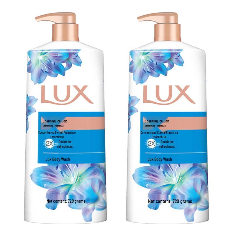 

LUX Sparkling Icy Cool Body Wash