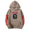 Berserk Anime Hooded Fleece Sweatshirt Men Unisex Streetwear Oversized Pullover Casual Sportswear