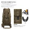 75L Military Large Hiking Tactical Military Emergency with Rain Cover [Mardingtop] Backpack, Capacity, Backpack, Bag, MOLLE, Rucksack, Camping,