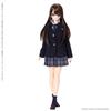 Azone International Kazuharu Kina School Uniform Collection Yui Scale Movable 248mm 1/6 Pre-painted Doll, Approx.