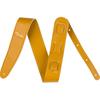 Vegan Leather Strap Butterscotch 2.5 Inch Adjustable Guitar Accessory