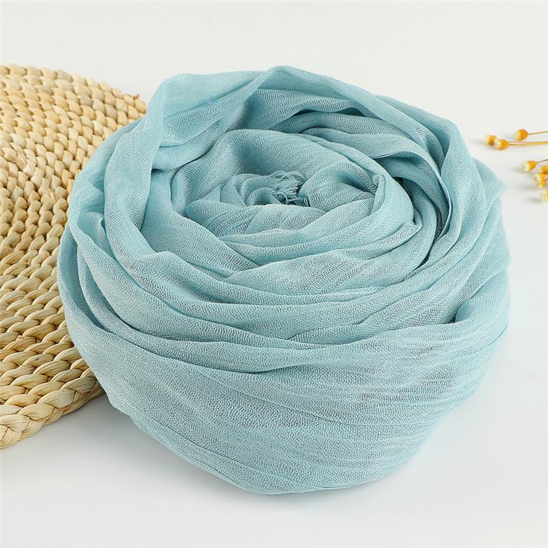 

37 Color Plain Big Size Fringe Cotton Viscose Scarf Lady Warme Soft Shawls and Wraps Pashmina Stole Female Kerchief Muslim Hijab