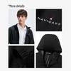 Navigare Men's 3-Proof Hooded Lightweight Commuter Jacket