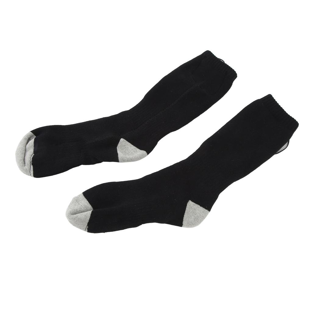 Electric Hting Socks Winter Thicken Cotton Cold   Warm USB Plug in Electric Socks for Men Women