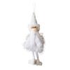 Festive Santa Claus Snowman Ornaments Whimsical Christmas Tree Hanging Decor for Home Office Party Celebration