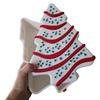 Christmas Tree Box Tree Shape Cake Storage Box Resin Food Storage Container