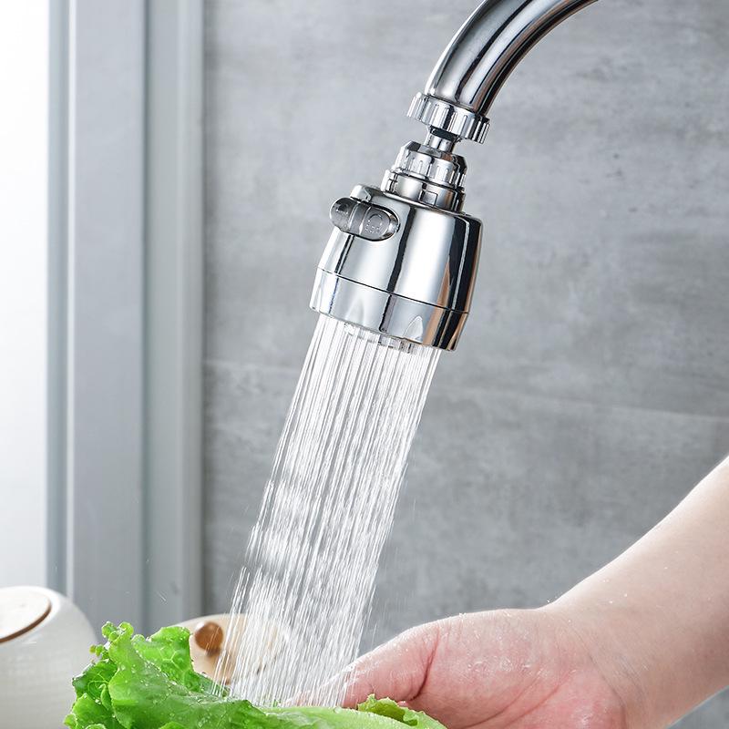 Universal Swivel Aerator Anti-Splash Kitchen Faucet/Shower Head Filter