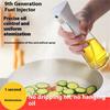Olive Oil DispenserOil Sprayer for Cooking220300ml Glass Oil Spray BottleFood Grade Oil Dispenser and Oil Sprayer forKitchen