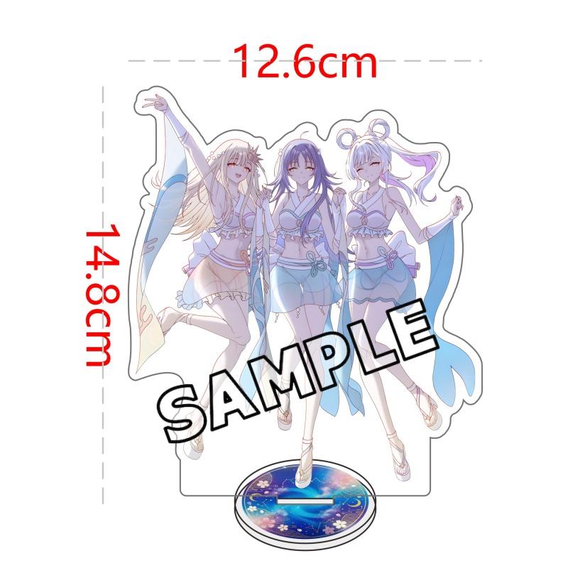 

Cosmic Princess Kaguya! Anime Acrylic Stand Keychain Double Sided Sandwich HD Print High Quality Collectible Figure Fans Gift 15 cm