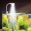 Clip On Aquarium Light LED Aquarium Light Fish Tank Lamp Adjustable Clamp 360 Degree Flexible Waterproof Aquarium Light Plant