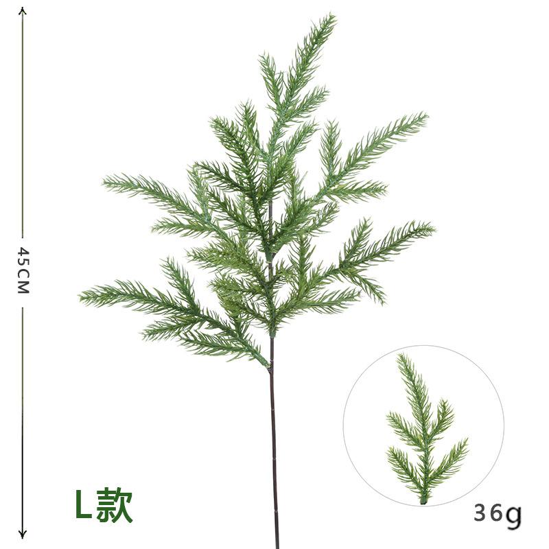 Artificial Green Plant Landscaping, Potted Landscape, Artificial Tree, Indoor Staircase, Lower Corner, Decorative European-Style Plant Simulation