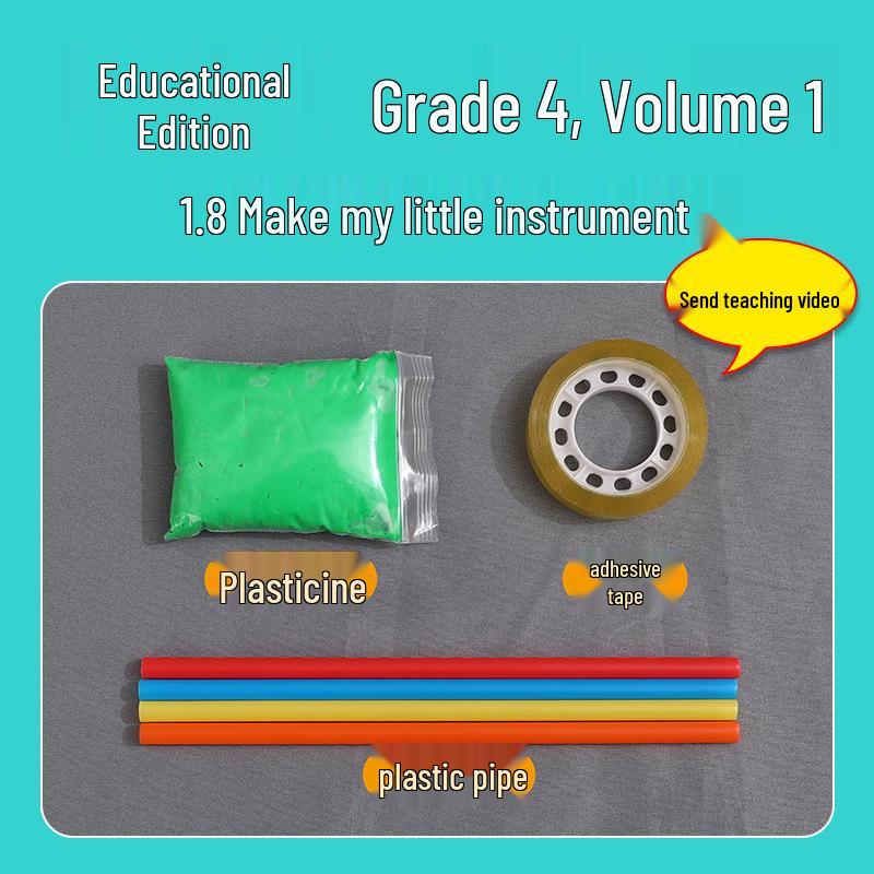 

Grade 4 Science Experiment Kit: First Semester Materials