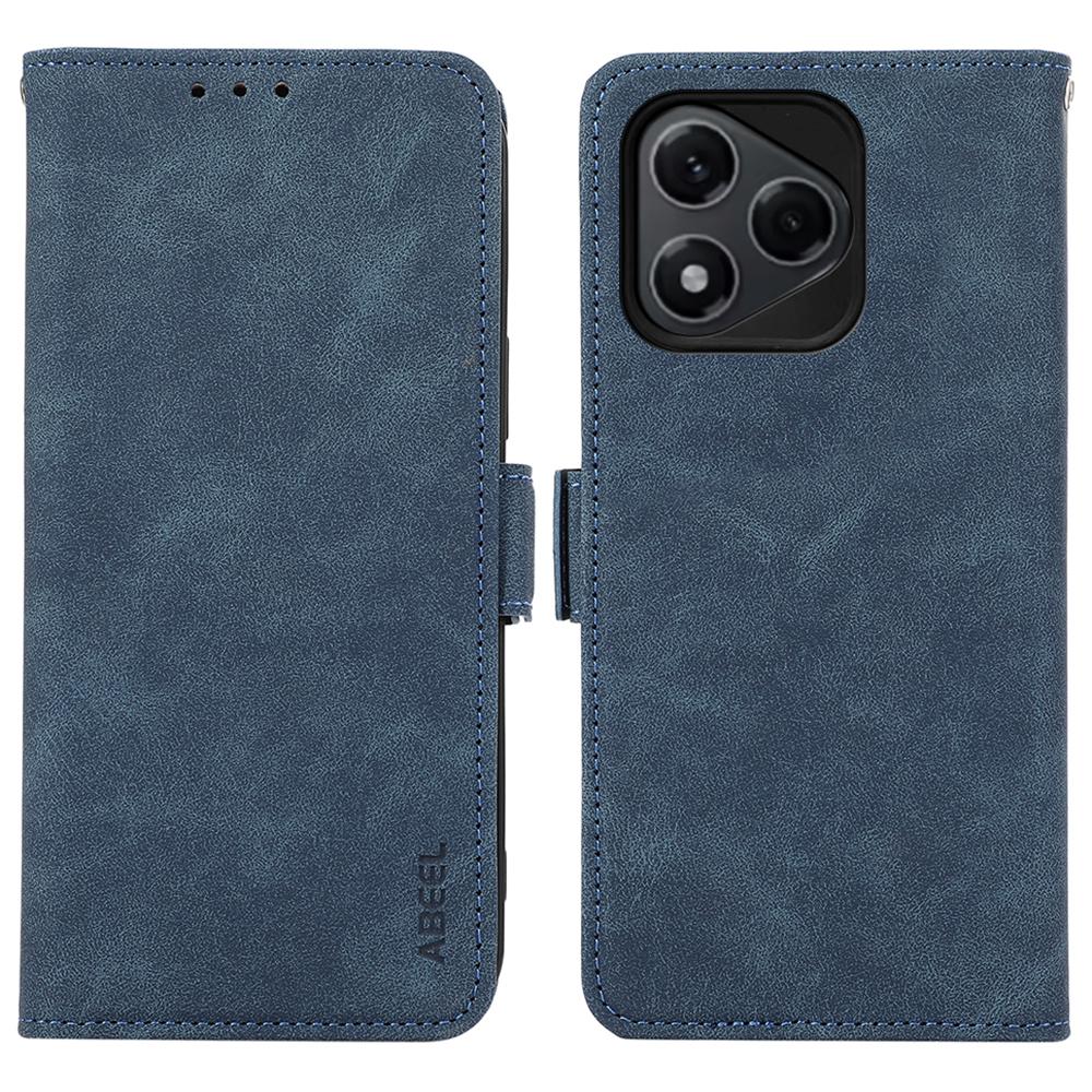 ABEEL For Honor 400 Lite Case PU Leather Folio Stand View RFID Blocking Phone Cover