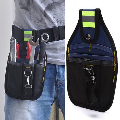 Canvas Cloth Tool Storage Bag Waterproof Tool Shoulder Bag Belt Bags Multi Pocket Tool Holder