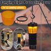 Light Protective Cover Micro Flash Holder Lampshade Insect Repeller Camping Lantern Shade Outdoor Lamp Cover for Goal Zero Light