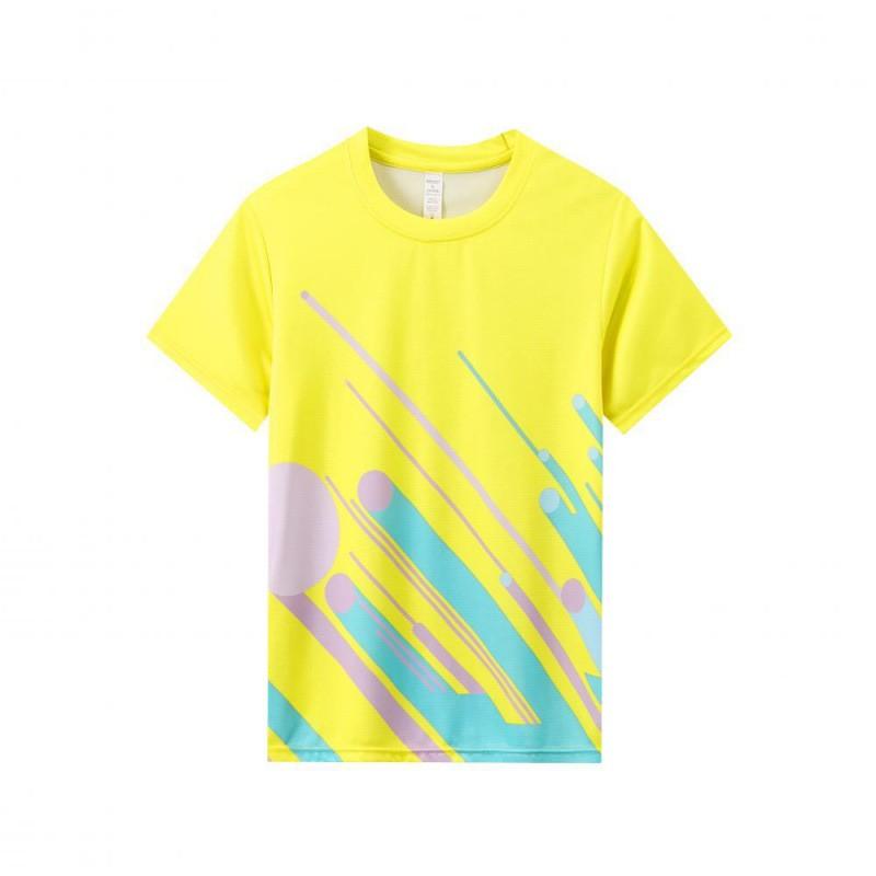 Quick-Dry Badminton Set Men Women Youth Breathable Sportswear Tennis Pickleball Volleyball Training Competition Uniform