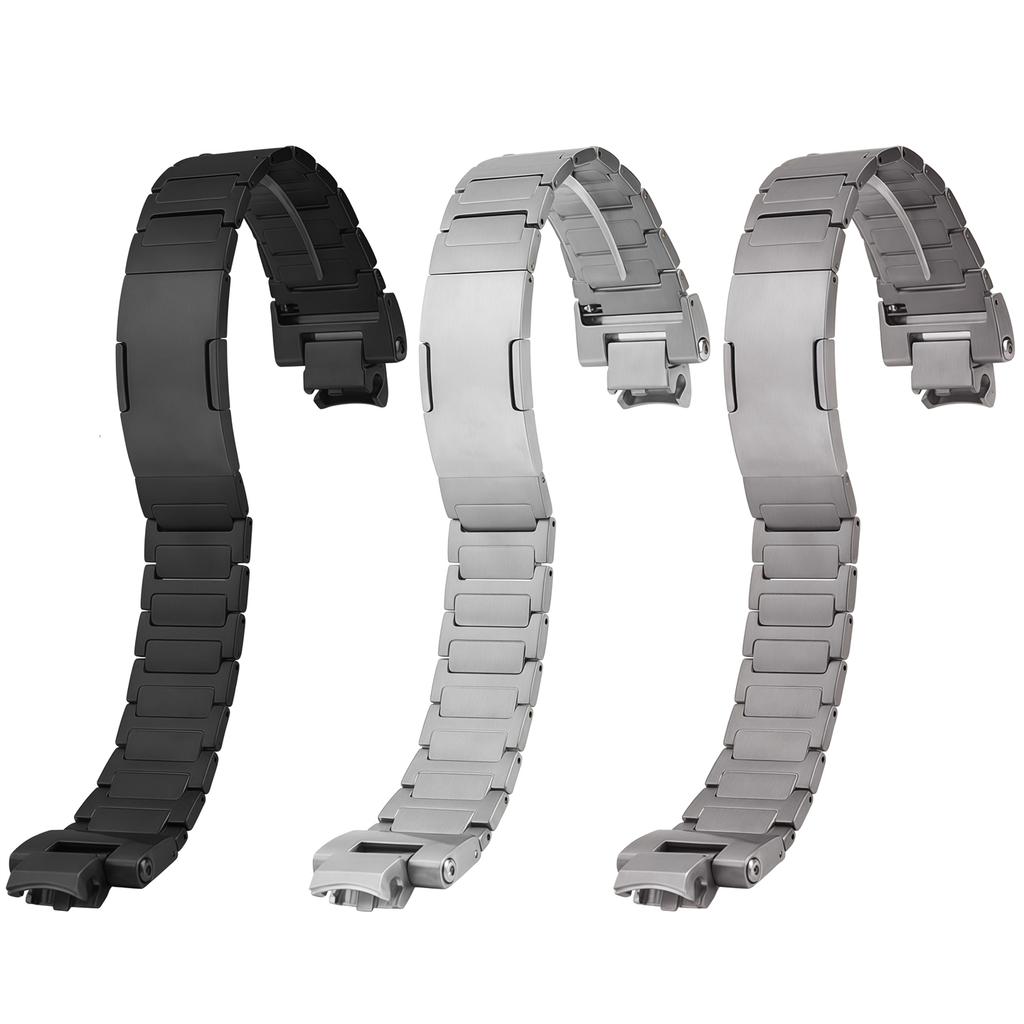 Modified Quick Release Titanium alloy strap For Casio G-SHOCK 5672 MTG-B3000 solid Titanium metal Watchband Bracelet Accessories