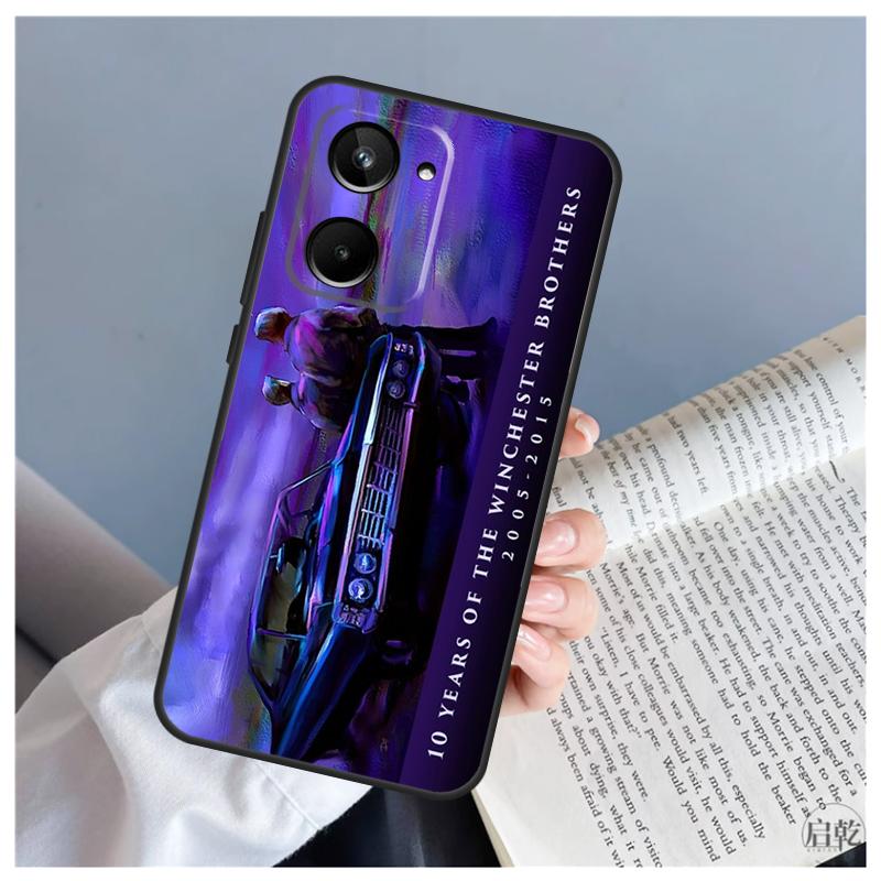 

Supernatural Castiel For Realme C61 C63 C71 C55 C67 C51 C75 C65 C53 C35 11 12 13 14 Pro Plus GT6 GT7 15 Pro Case Realme GT7 Pro