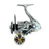 clubTEN Spinning Reel 4000 Series NEREVIA Suitable for Surf Shore Sabiki Offshore Fishing Octopus Fishing Aluminum Handle General Purpose Reel for Sea
