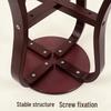 Guzheng Stool with Curved Detachable Legs for Versatile Applications