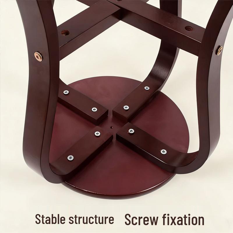 Guzheng Stool with Curved Detachable Legs for Versatile Applications