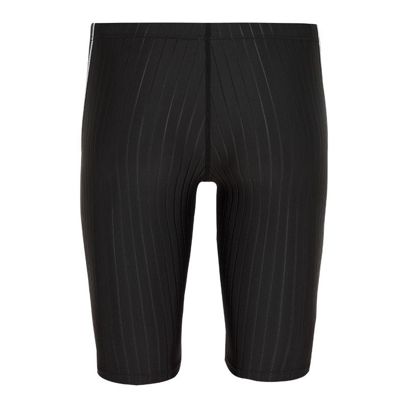 Men's Fashion Quick-Dry Swim Trunks - Anti-Embarrassment, Five-Point, Mid-Leg Design for Racing & Training