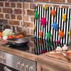 Glass Cutting Board 2X 30X52 Piece