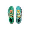 Li Ning Liren 4 Basketball Shoes Unisex High Top Jade Frost Green/Pure Blue ABAT107-1
