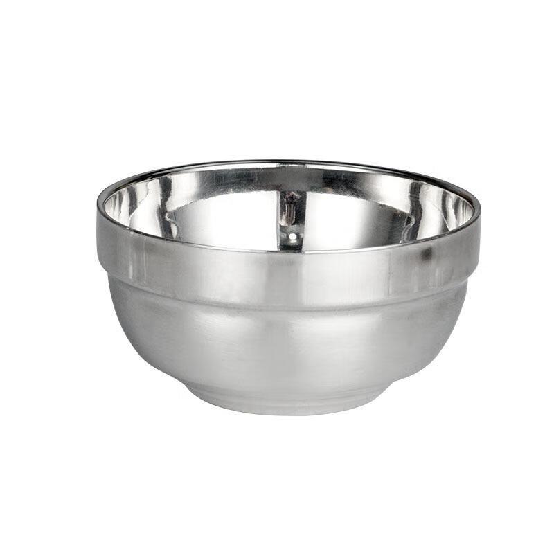 JingJingRS Double-Layer Insulated Plastic Bowls