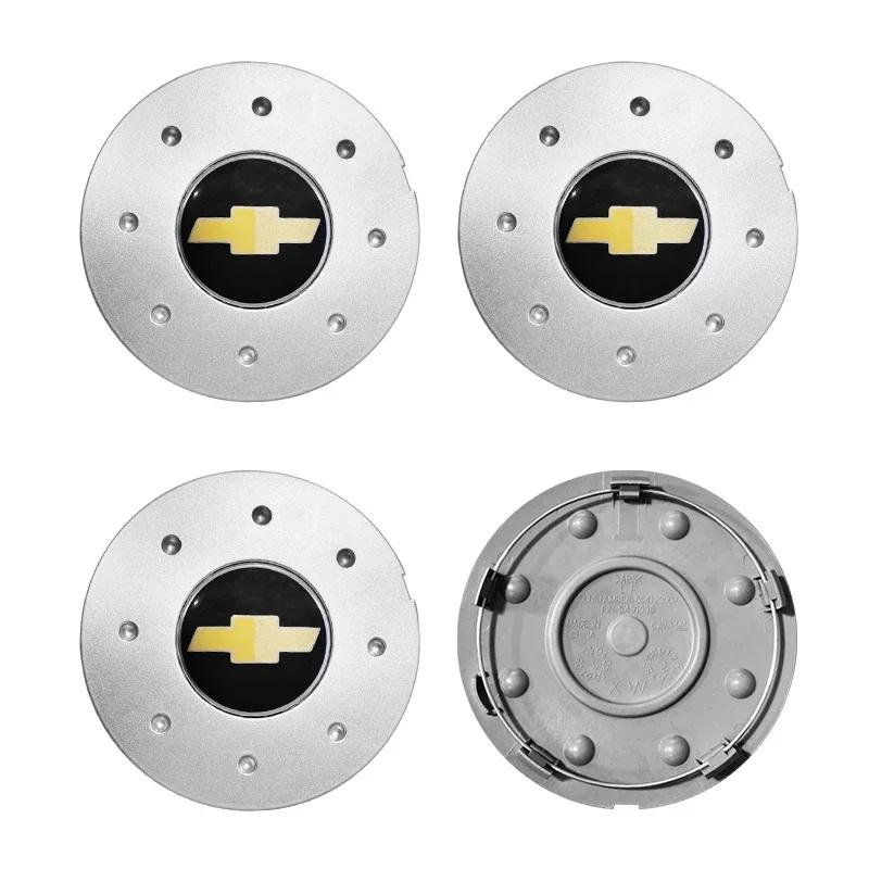 

4pcs/set 139mm 142mm 5491096 96452310 6/8 Hole Car Wheel Center Hub Cap Badge for Chevrolet GM Lova Aveo sail Spark Trailblazer
