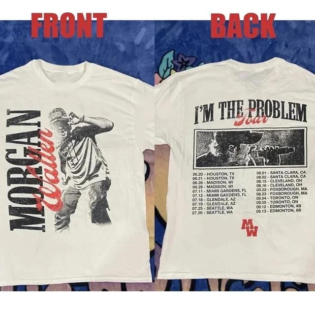 Morgan Wallen I’m The Problem 2026 Houston Texas Tour Concert T-shirt XXXXL