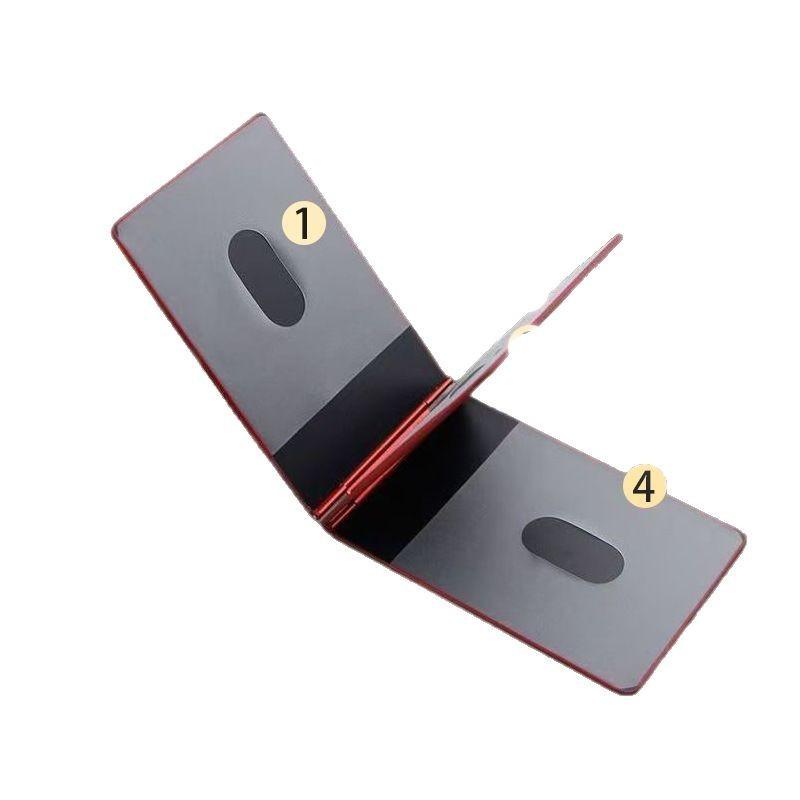 Aluminum alloy metal driving license cover, driving license card pack, ID card, bank card clip cover, license