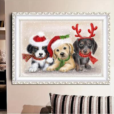 Pintura de Diamantes DIY Animales de Dibujos Animados Kit de Punto de Cruz Mosaico Arte Pintura de Diamantes Diamante Redondo/Cuadrado Completo Decoración del Hogar